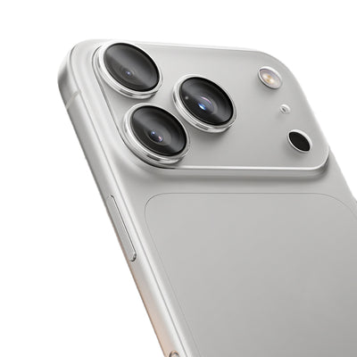 Apple iPhone 17 Pro Benks Air Shield Anti Reflective Mat Kamera Full Lens Koruyucu Şeffaf