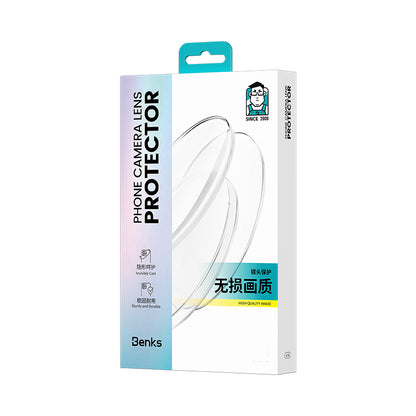 iPhone 17 Pro Benks Air Shield Anti Reflective Mat Kamera Full Lens Koruyucu