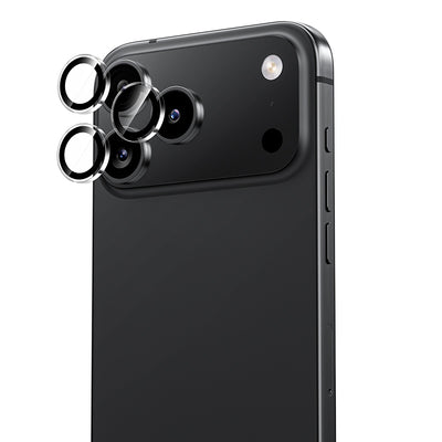 Apple iPhone 17 Pro Benks AR Glass Warrior Premium Cam Kamera Lens Koruyucu Gri