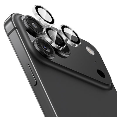 Apple iPhone 17 Pro Benks AR Glass Warrior Premium Cam Kamera Lens Koruyucu Gri