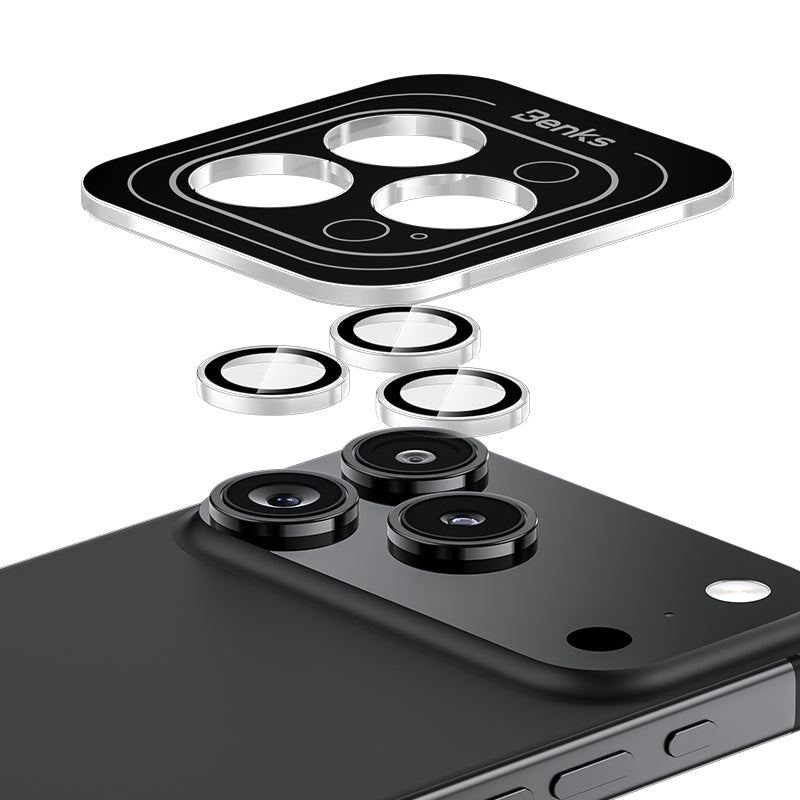 iPhone 17 Pro Benks AR Glass Warrior Premium Cam Kamera Lens Koruyucu