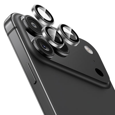 Apple iPhone 17 Pro Benks AR Glass Warrior Premium Cam Kamera Lens Koruyucu Gri