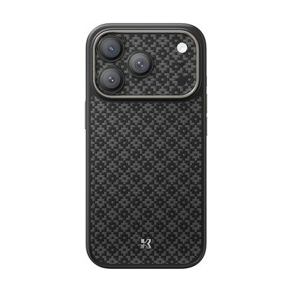 iPhone 17 Pro Benks ArmorWarrior ArmorGrid Serisi Kevlar Kamera Lens Koruyucu