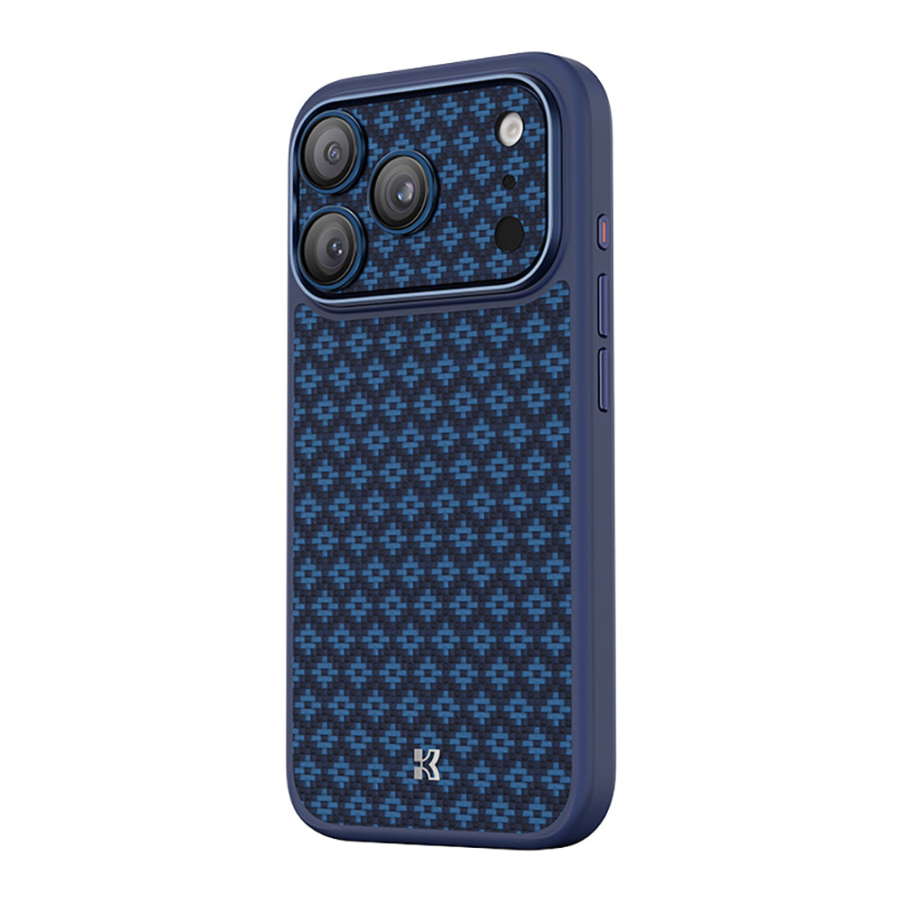 iPhone 17 Pro Benks ArmorWarrior ArmorGrid Serisi Kevlar Kamera Lens Koruyucu
