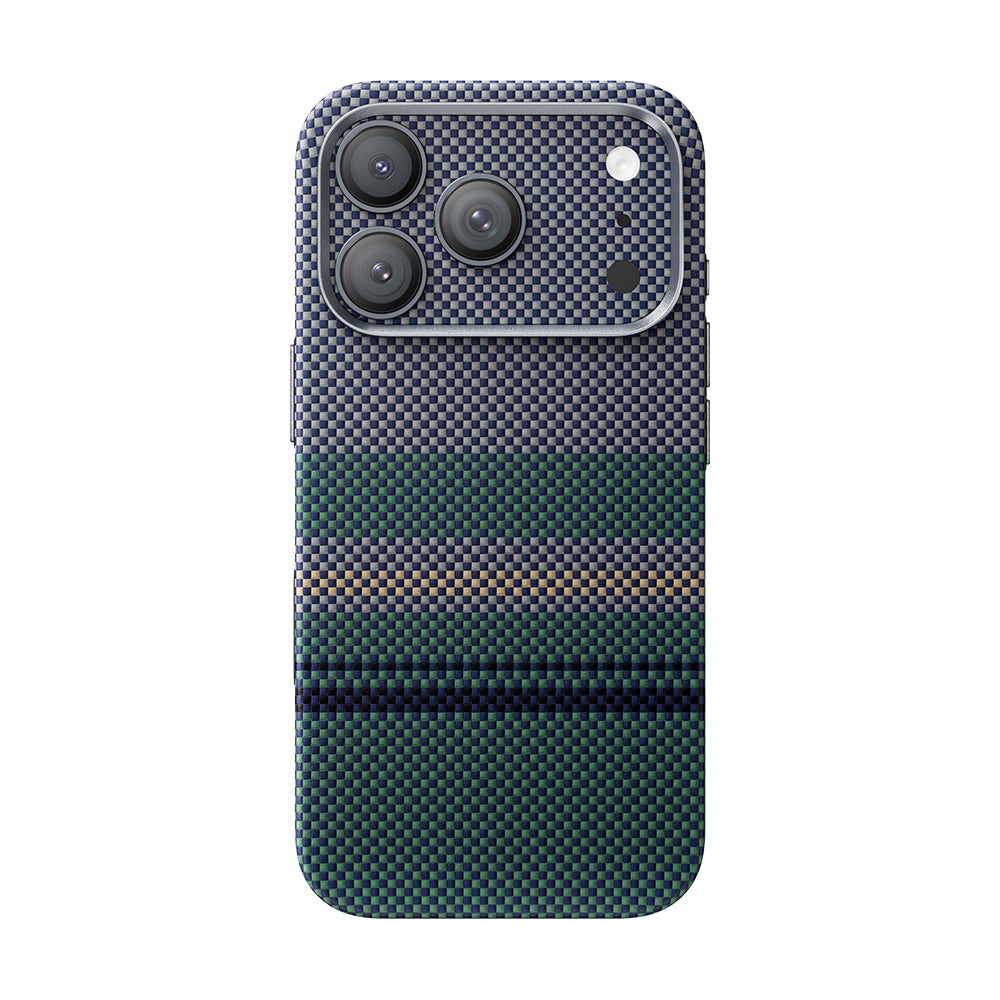 iPhone 17 Pro Benks ArmorWarrior Aurora Serisi Kevlar Kamera Lens Koruyucu