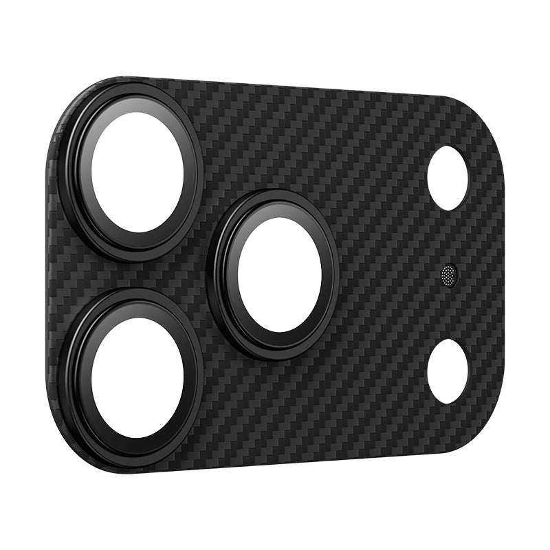 iPhone 17 Pro Benks ArmorWarrior Serisi 600D Kevlar Kamera Lens Koruyucu