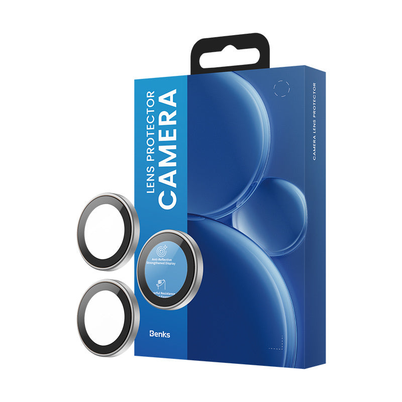 iPhone 17 Pro Benks DR Safir Kamera Lens Koruyucu