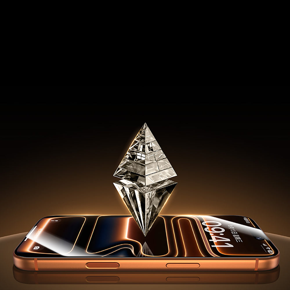 iPhone 17 Pro Benks Glass Warrior 2.0 AR-EZFita Cam Ekran Koruyucu + Kolay Uygulama Aparatı