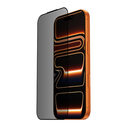 iPhone 17 Pro Benks Glass Warrior 2.0 EZFita Privacy Hayalet Cam Ekran Koruyucu + Kolay Uygulama Aparatı