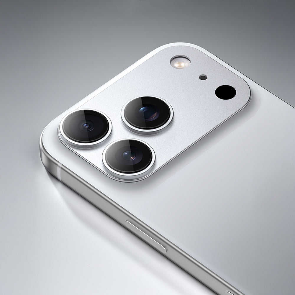 iPhone 17 Pro Benks Glass Warrior Anti Reflective Metal Kamera Lens Koruyucu