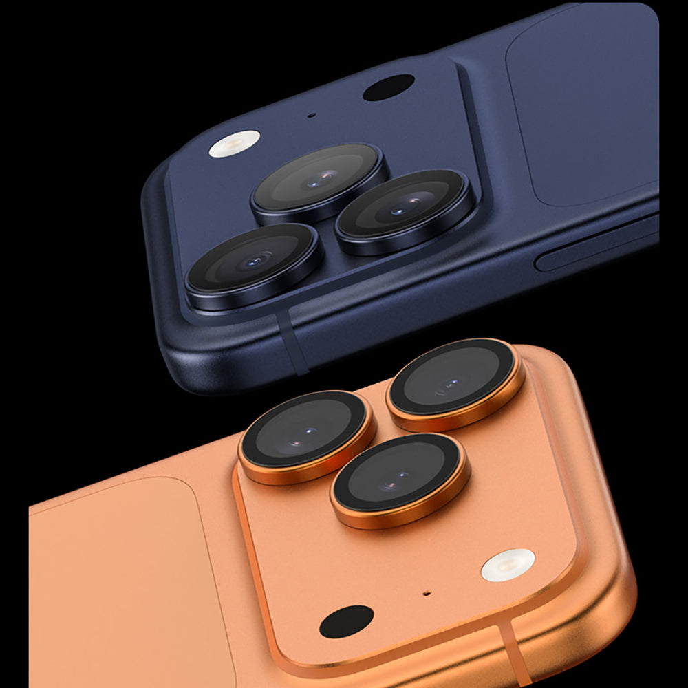 Apple iPhone 17 Pro Benks Glass Warrior Cam Kamera Lens Koruyucu Mavi