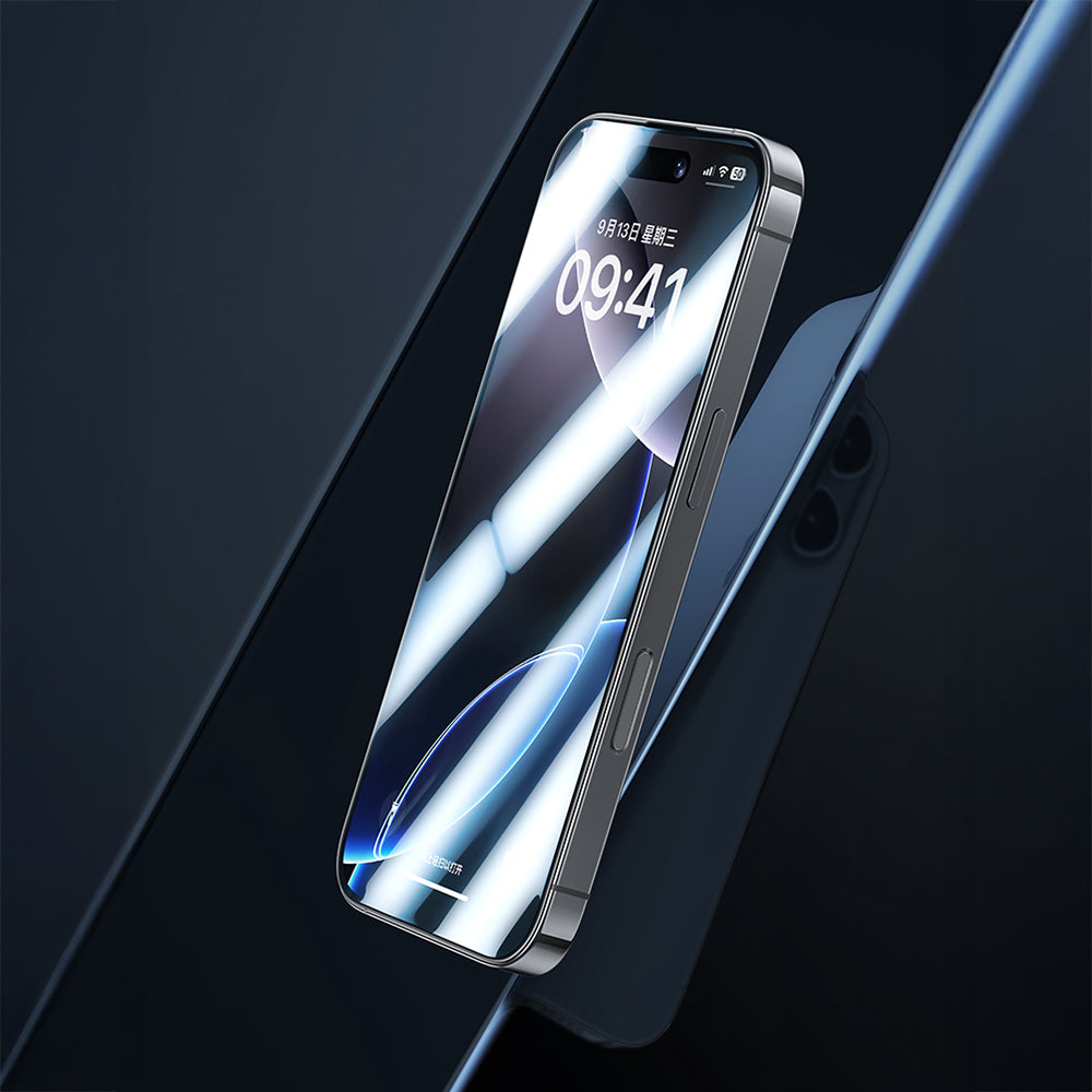 iPhone 17 Pro Benks JoyTouch Mat Oyun Ekran Koruyucu + Kolay Uygulama Aparatı