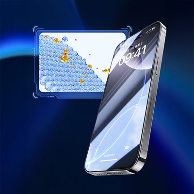 Apple iPhone 17 Pro Benks JoyTouch Mat Oyun Ekran Koruyucu + Kolay Uygulama Aparatı Şeffaf