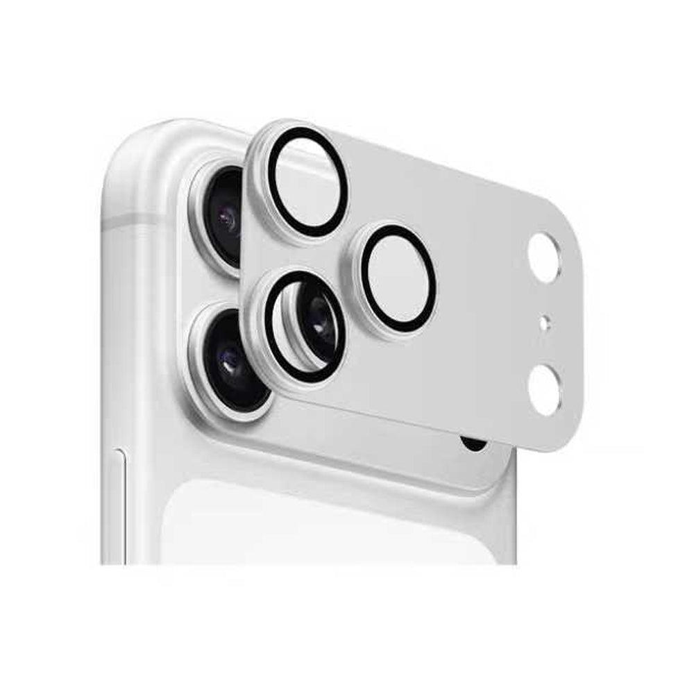 iPhone 17 Pro Go Des FC007 Titanyum Serisi Anti Reflective Kamera Lens Koruyucu
