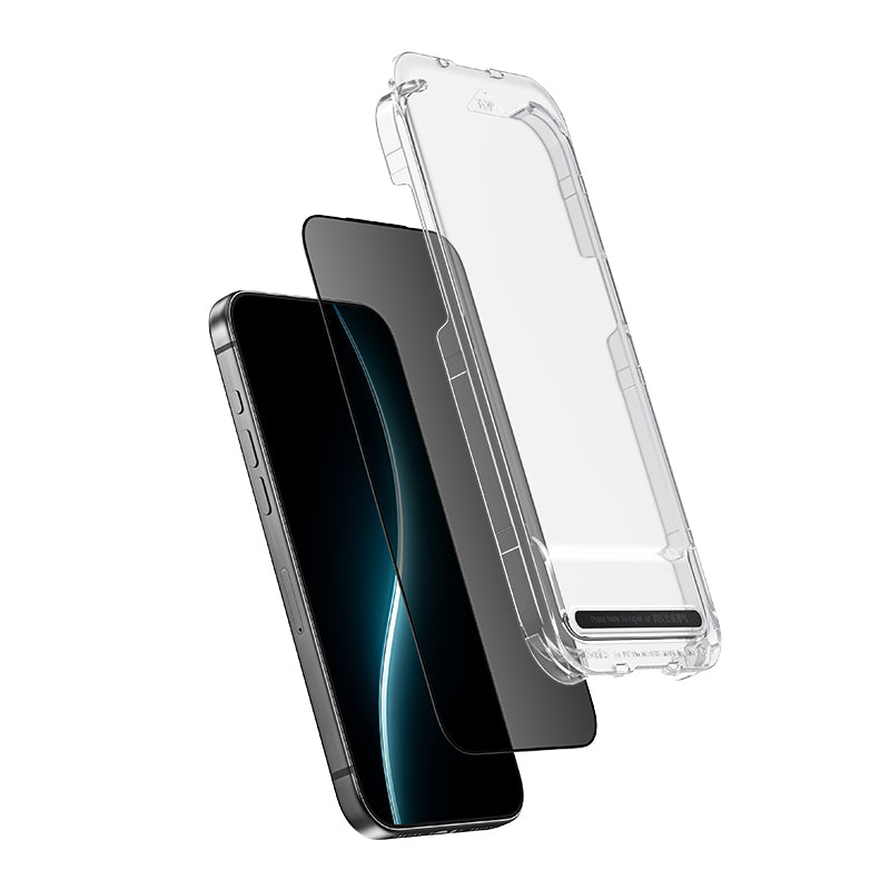 iPhone 17 Pro Hidrofobik Ve Oleofobik Özellikli Benks 0.3mm Privacy Air Shield Ekran Koruyucu 10'lu Paket