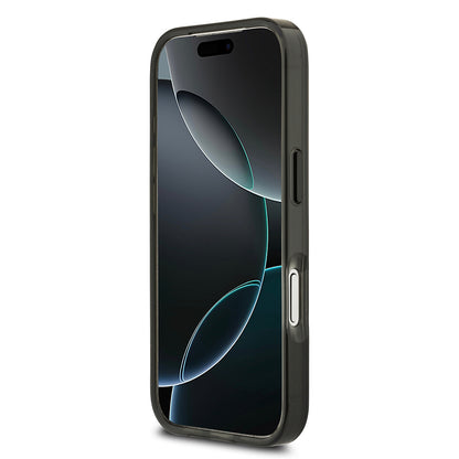 iPhone 17 Pro Kılıf BMW Orjinal Lisanslı M-safe Şarj Özellikli IML Baskılı Üç Renkli M Dizayn Kılıf