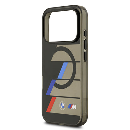 iPhone 17 Pro Kılıf BMW Orjinal Lisanslı M-safe Şarj Özellikli IML Baskılı Üç Renkli M Dizayn Kılıf