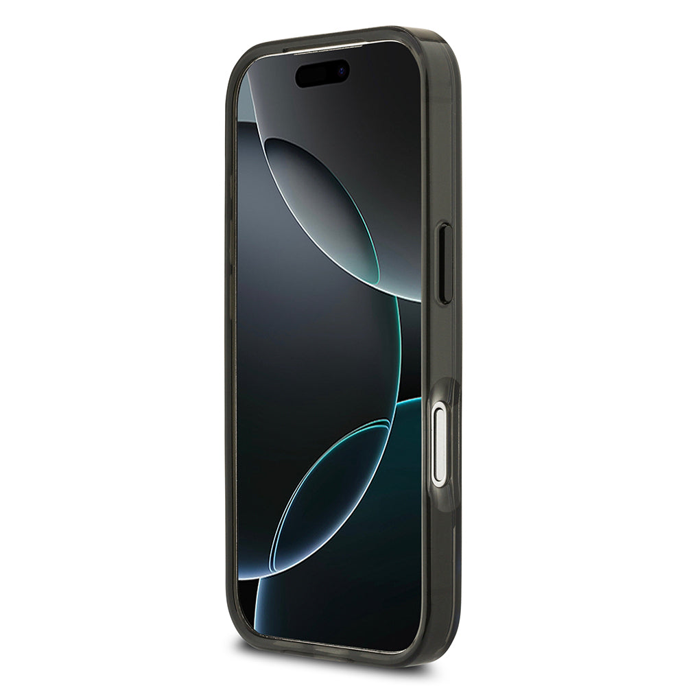 iPhone 17 Pro Kılıf BMW Orjinal Lisanslı M-safe Şarj Özellikli Metal Buton Tasarımlı IML Baskılı M Dizayn Kılıf