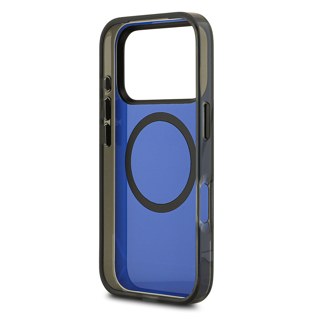 iPhone 17 Pro Kılıf BMW Orjinal Lisanslı M-safe Şarj Özellikli Metal Buton Tasarımlı IML Baskılı M Dizayn Kılıf