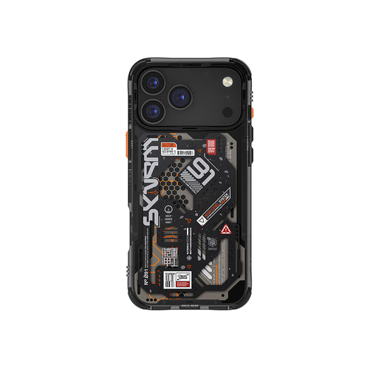 iPhone 17 Pro Kılıf Desenli Airbag Tasarımlı Skinarma Spectra Kılıf