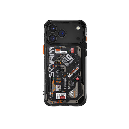 iPhone 17 Pro Kılıf Desenli Airbag Tasarımlı Skinarma Spectra Kılıf