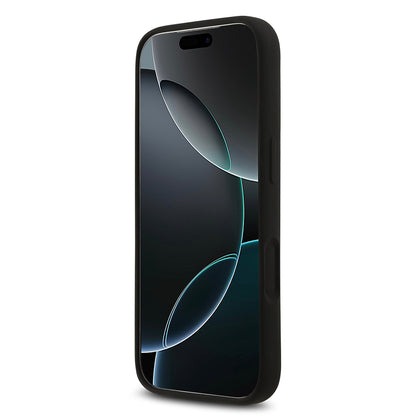 iPhone 17 Pro Kılıf Guess Orjinal Lisanslı Grained Yazı Logolu Kılıf