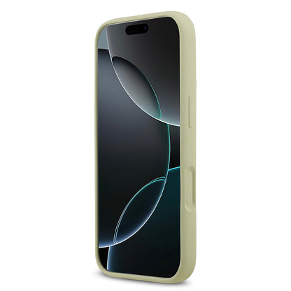 iPhone 17 Pro Kılıf Guess Orjinal Lisanslı Grained Yazı Logolu Kılıf