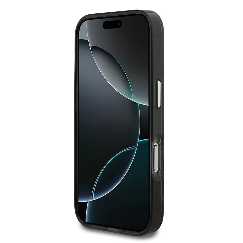 iPhone 17 Pro Kılıf Karl Lagerfeld Orjinal Lisanslı M-safe Şarj Özellikli IML Leopar Baskılı Kılıf