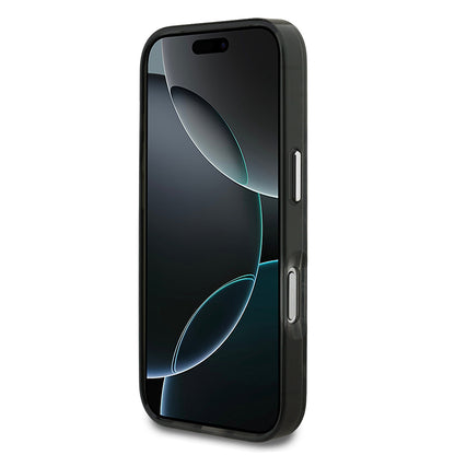 iPhone 17 Pro Kılıf Karl Lagerfeld Orjinal Lisanslı M-safe Şarj Özellikli IML Leopar Baskılı Kılıf