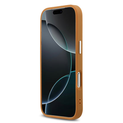 iPhone 17 Pro Kılıf Karl Lagerfeld Orjinal Lisanslı M-safe Şarj Özellikli Metal Kamera ve Buton Tasarımlı Paris RSG PU Deri Kılıf