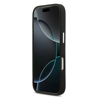 iPhone 17 Pro Kılıf Lacoste Orjinal Lisanslı M-safe Şarj Özellikli Champs Elysees PU Deri Tasarımlı Kılıf