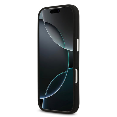 Apple iPhone 17 Pro Kılıf Lacoste Orjinal Lisanslı M-safe Şarj Özellikli İkonik Logolu Metal Kamera Çerçeveli Silikon Kapak Yeşil