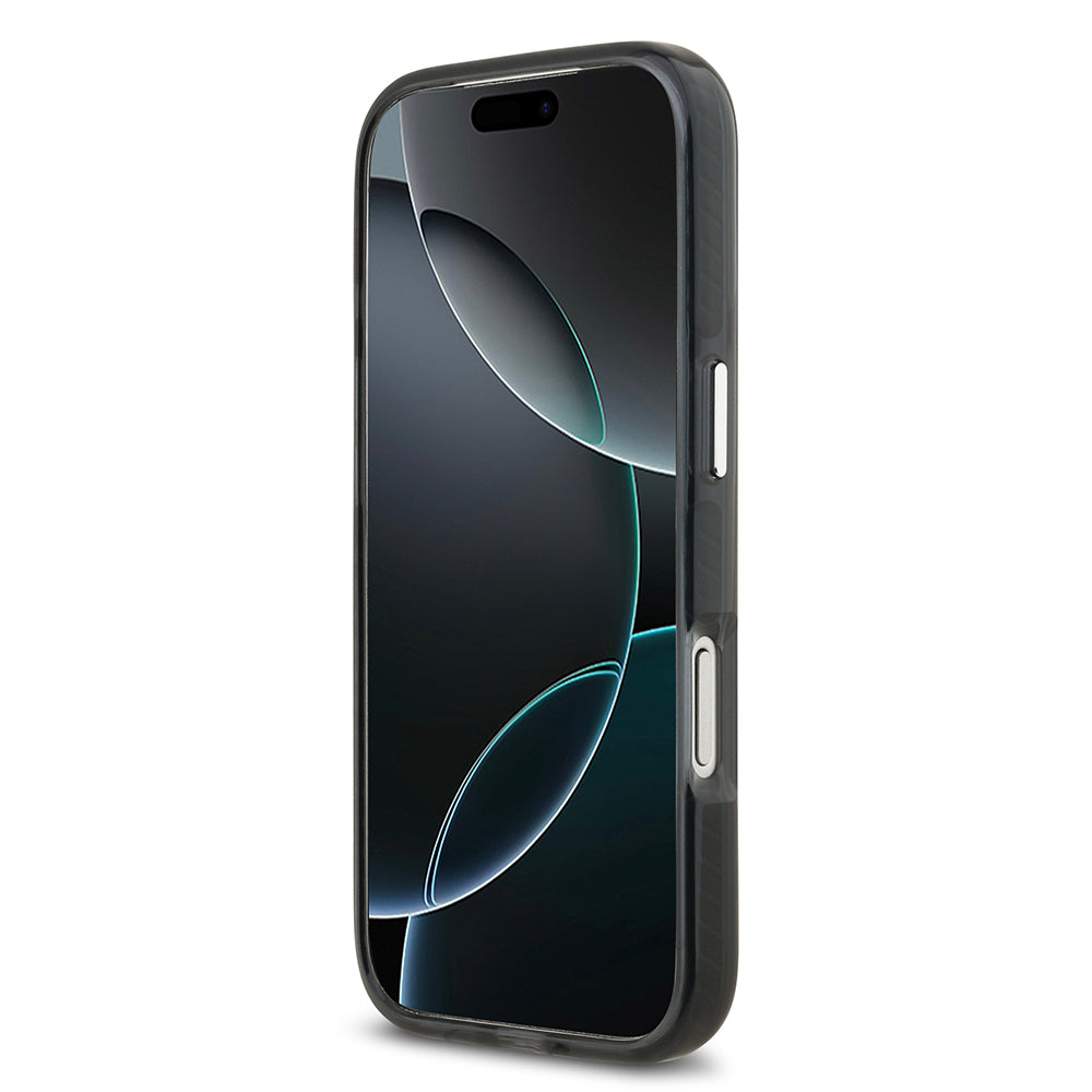 iPhone 17 Pro Kılıf Lacoste Orjinal Lisanslı M-safe Şarj Özellikli İkonik Timsah Logolu Buzlu Kılıf