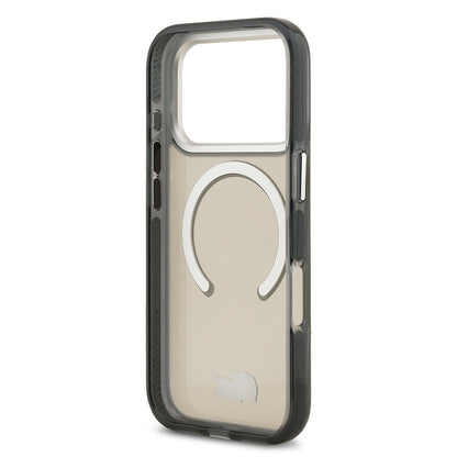 iPhone 17 Pro Kılıf Lacoste Orjinal Lisanslı M-safe Şarj Özellikli İkonik Timsah Logolu Buzlu Kılıf