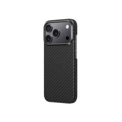 iPhone 17 Pro Kılıf M-safe Şarj Özellikli 1500D Aramid Fiber Amazingthing Titan Max Serisi Kılıf