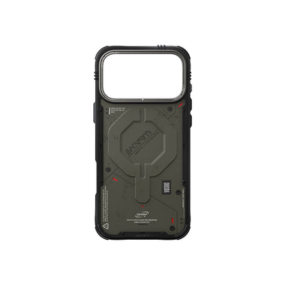 iPhone 17 Pro Kılıf M-Safe Şarj Özellikli Airbag Tasarımlı Skinarma Vigor Kılıf