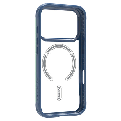 iPhone 17 Pro Kılıf M-safe Şarj Özellikli Airbagli Raptic Shield Serisi Şeffaf Arka Yüzey Kılıf