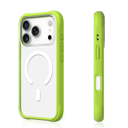 iPhone 17 Pro Kılıf M-safe Şarj Özellikli Airbagli Youngkit Dynamic 2 Serisi Kılıf