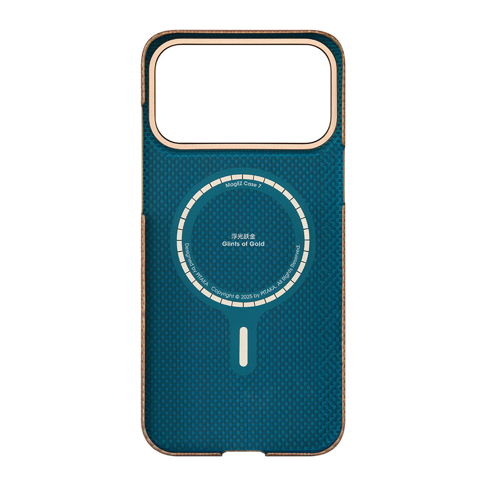 iPhone 17 Pro Kılıf M-safe Şarj Özellikli Aramid Fiber Pitaka
