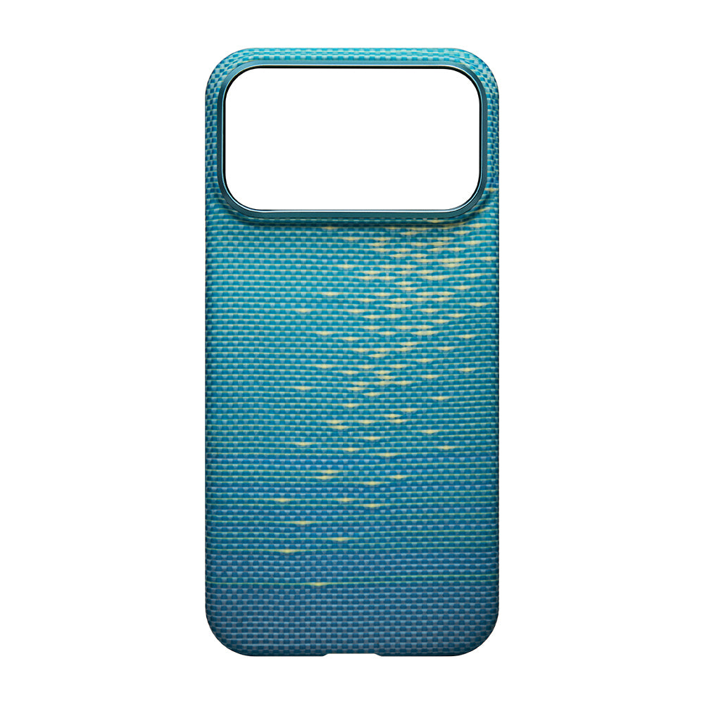 iPhone 17 Pro Kılıf M-safe Şarj Özellikli Aramid Fiber Pitaka