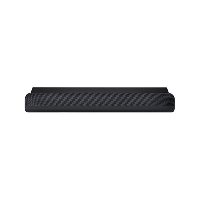 Apple iPhone 17 Pro Kılıf M-safe Şarj Özellikli Aramid Fiber Pitaka Military-Grade Classic Serisi Black-Grey Twill Kapak Siyah