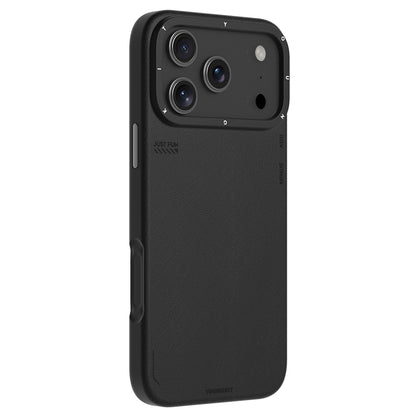 iPhone 17 Pro Kılıf M-safe Şarj Özellikli Basit Mat Deri Desenli Youngkit Tech Fashion Serisi Kılıf