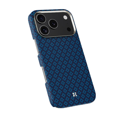 iPhone 17 Pro Kılıf M-Safe Şarj Özellikli Benks ArmorAir ArmorGrid Serisi Kevlar Kılıf