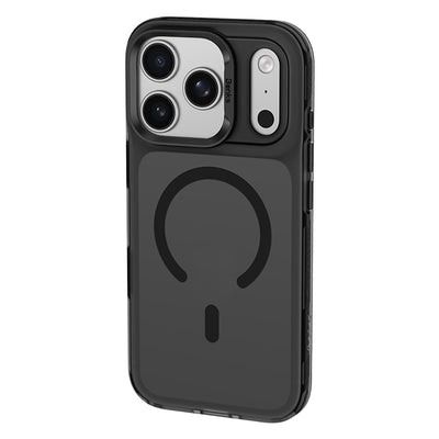 Apple iPhone 17 Pro Kılıf M-Safe Şarj Özellikli Benks C-Magnet Lucid Armor Kapak Mavi