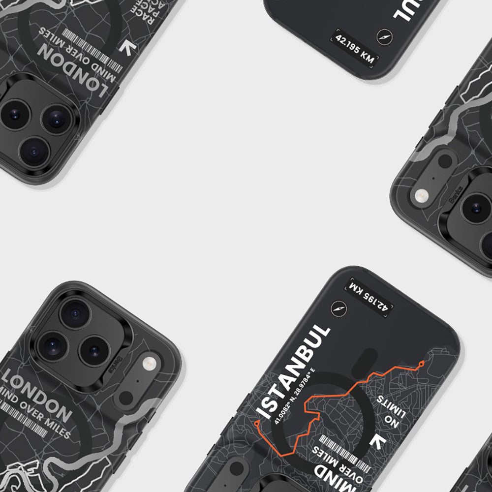 iPhone 17 Pro Kılıf M-safe Şarj Özellikli Benks City Serisi Kılıf