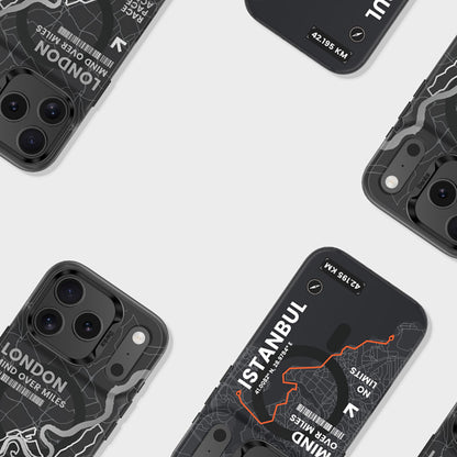 iPhone 17 Pro Kılıf M-safe Şarj Özellikli Benks City Serisi Kılıf