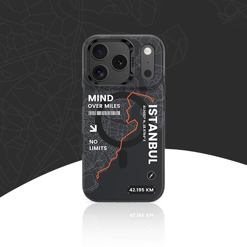 iPhone 17 Pro Kılıf M-safe Şarj Özellikli Benks City Serisi Kılıf