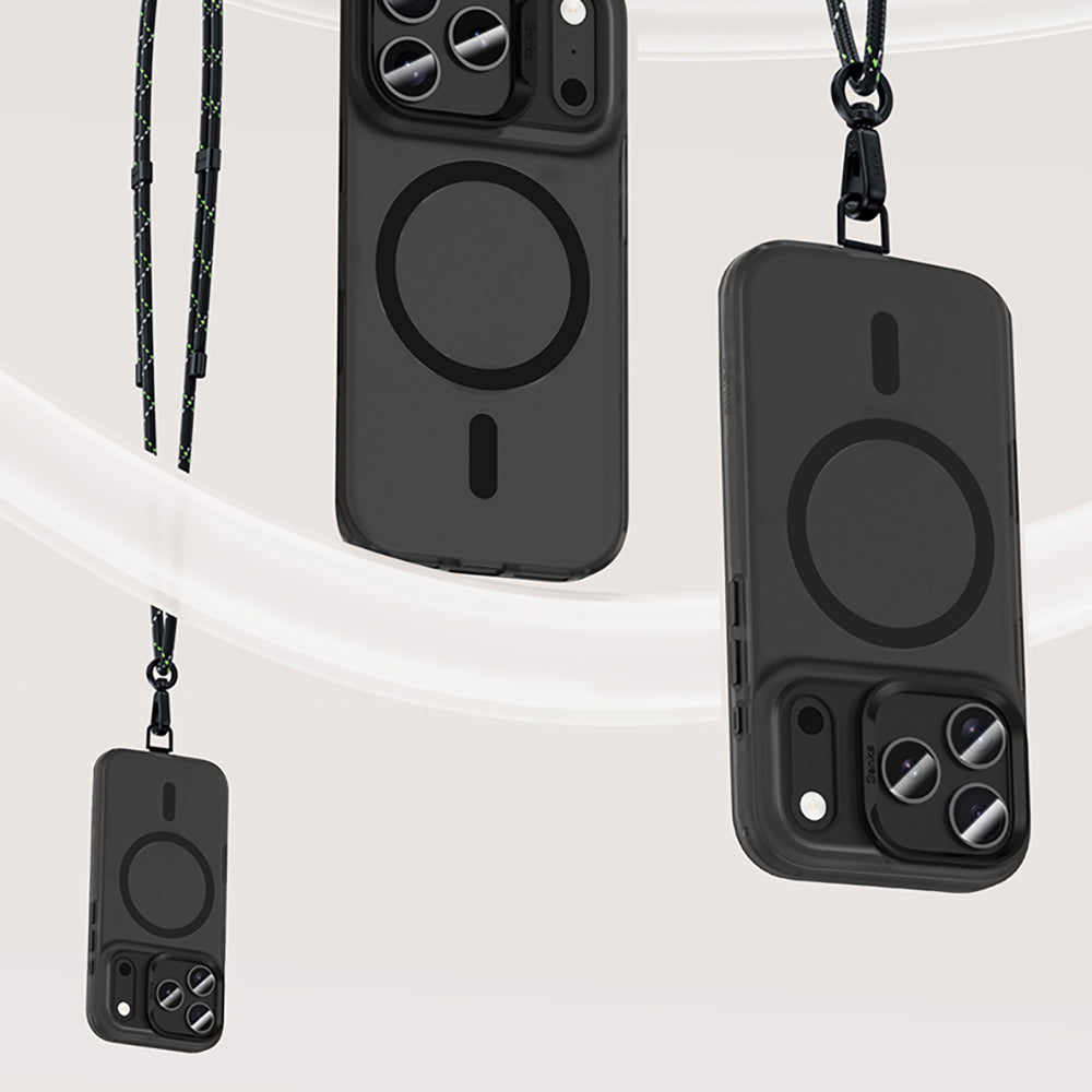 iPhone 17 Pro Kılıf M-safe Şarj Özellikli Benks Lucid Armor Kılıf