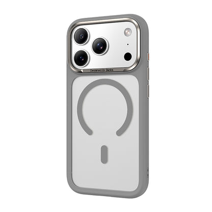 iPhone 17 Pro Kılıf M-Safe Şarj Özellikli Benks Mist C-Magnet Kılıf