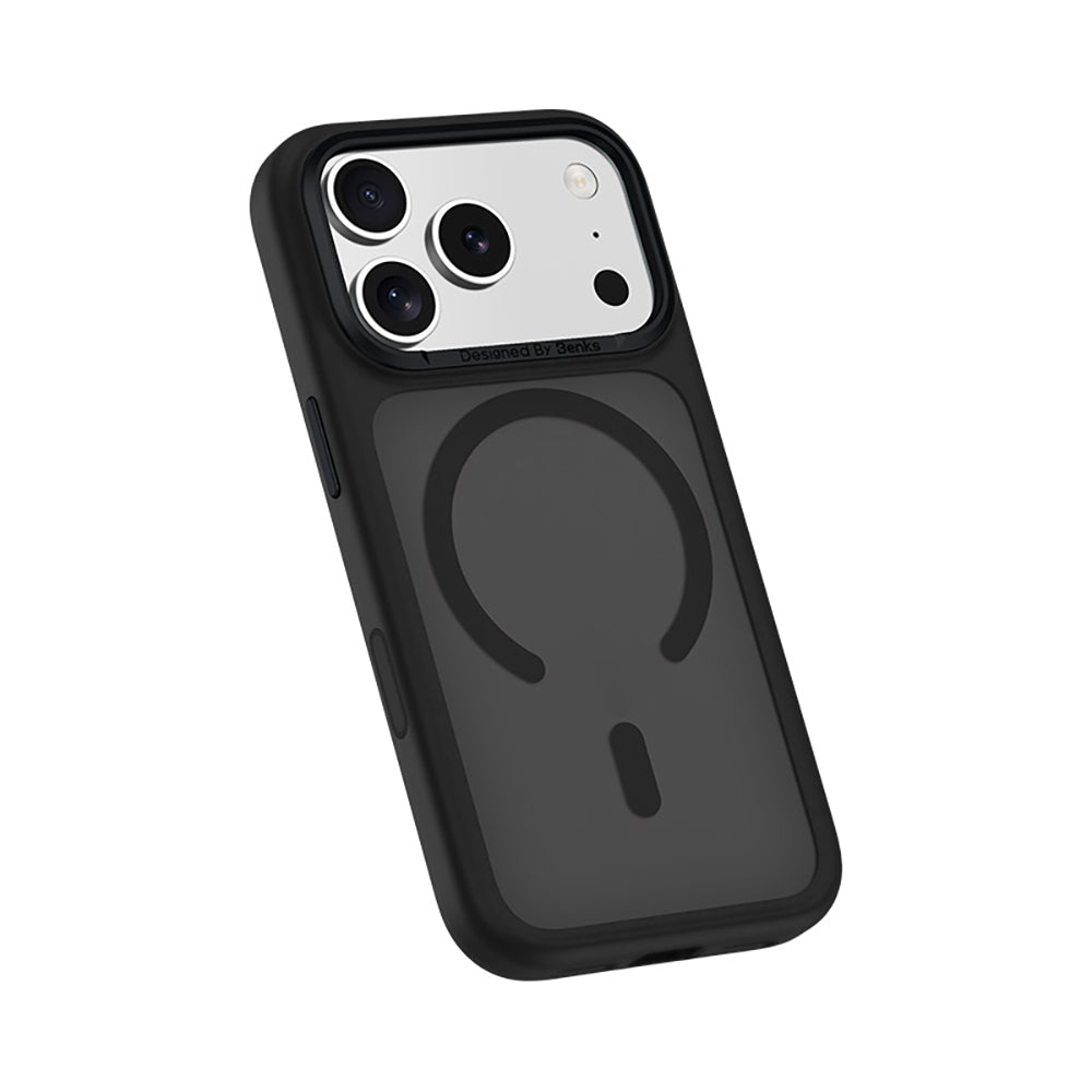 iPhone 17 Pro Kılıf M-Safe Şarj Özellikli Benks Mist C-Magnet Kılıf